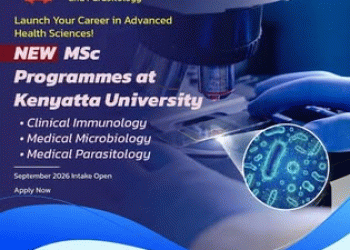 POSTGRADUATE PROGRAMMES SEPTEMBER 2026 IN MAIN CAMPUS SCHOOL OF HEALTH SCIENCES