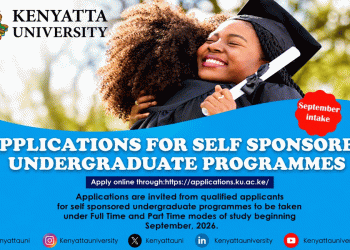 UNDERGRADUATE SELF-SPONSORED PROGRAMMES FOR SEPTEMBER,2026 INTAKE